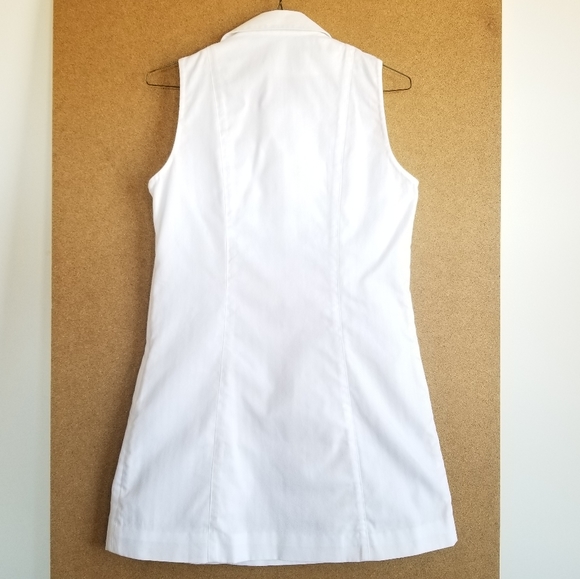 Hanley Mellon White Mini Dress - Picture 7 of 11